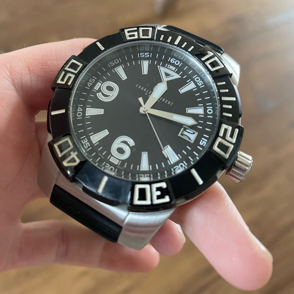 Charles-Hubert Paris Watch